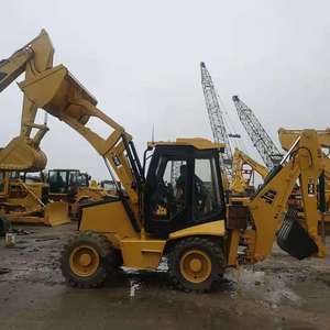 รถตักล้อยางแบคโฮ JCB 3CX มือสอง อุปกรณ์หนัก รถตักล้อยางแบคโฮ JCB 3CX มือสองสำหรับส่งออก - Product Image 6