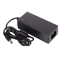 Alimentation 60W 12V 5A 4A, adaptateur transformateur 60W AC 120V vers DC12V 5.5x2.1mm Jack pour LED 12 Volts et bandes lumineuses