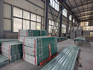 แผ่น<span class=keywords><strong>หลังคา</strong></span>ไฟเบอร์กลาสลูกฟูกป้องกันการกัดกร่อนทนไฟ - Product Image 3