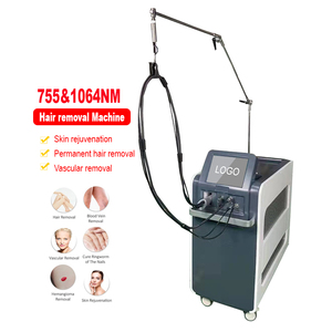 เครื่องกำจัดขน1064nm 2025 755nm 1.5-18มม. สำหรับร้านเสริมสวย - Product Image 1