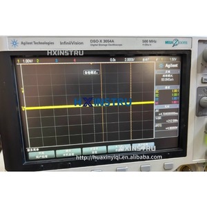 ออสซิลโลสโคป4ช่องสัญญาณ DSOX3054A 500 MHz ถูกใช้แล้ว - Product Image 2