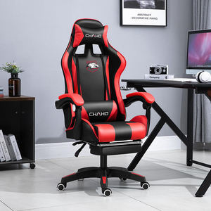 Comfortable Height Adjustable Rotating <strong>Stuff</strong> Swivel Executive Computer <strong>Gaming</strong> Office Racing Chair - Product Image 4
