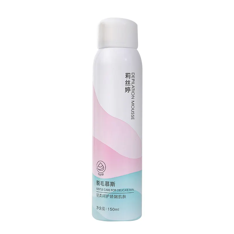 Private Label Factory Hot Sale Haaren tfernungs creme Spray Männer und Frauen Body Achsel White ning Haaren tfernungs creme