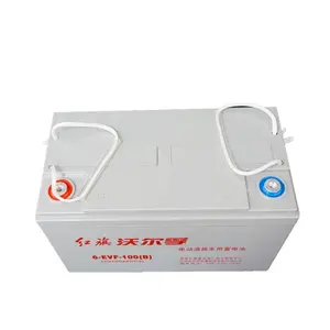 12V 100Ah battery fully sealed maintenance-free motive power lead acid gel batteries