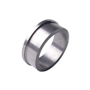 High Wear Resistant Hard Metal Tungsten Carbide Polished Cemented Carbide Sealing Rings Wearable for Turbo Tools Parts