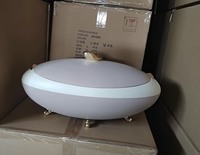 Ensemble de 3 casseroles isothermes 4L, 5L, 6L, design galet nordique, avec bouton doré, pour la conservation des aliments et l'organisation domestique