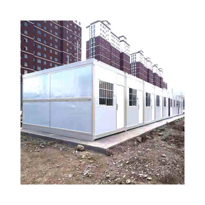 Modular container folding from 20 feet for Bureau, premade house China, priced home folding - Product Image 4