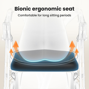 軽量調節可能なローレーターウォーカーワイドシート折りたたみ式アルミフレーム4輪ウォーキングエイド高齢者毎日のモビリティ - Product Image 5