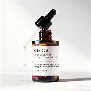 Sérum de décoloration coréen Service OEM Correction de la couleur du visage Pigmentation uniformisée du teint <span class=keywords><strong>Anti</strong></span> hyperpigmentation Soins du visage - Product Image 1