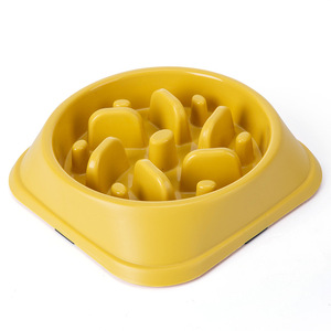 <b>Dog</b> Slow <b>Feeder</b> Bowl, Non Slip <b>Puzzle</b> Bowl - Anti-Gulping Pet Slower Food Feeding Dishes - Interactive Bloat Stop <b>Dog</b> Bowls - Product Image 4