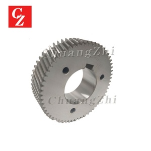 New 3pcs 22078729 Steel & Copper Motor Gear Set Drive Shaft Wheel Gear for Ingersoll Rand <b>Industrial</b> <b>Compressor</b> Parts - Product Image 3