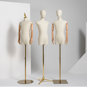 Il negozio di <span class=keywords><strong>abbigliamento</strong></span> da uomo consiglia la tuta da Boutique modelli maschili di fascia alta manichino da uomo mezzo corpo - Product Image 2