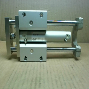 Nouveau Cylindre Pneumatique Guidé PLC MGCLB20-75-R 20mm <span class=keywords><strong>Bre</strong></span> 75mm Strk-new <span class=keywords><strong>N</strong></span> Bx - Product Image 1