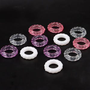 Goedkopere Penisring Voor Verlengde Seks Maken Stimulatie <span class=keywords><strong>Ring</strong></span> Voor Seks Siliconen Haanring - Product Image 2