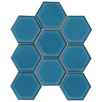 Carrelage de mosaïque en porcelaine fini mat pour la cuisine, livraison gratuite