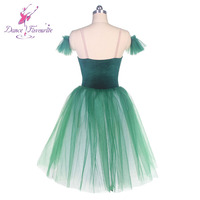 Tulle doux, tutu romantique, costume de danseuse de ballet féminin, vêtements de performance, vêtements de danse pour femmes, costumes de ballet pour adolescentes 21318