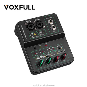 VOXFULL STUDIO2 32Bit 96kHz USB Ses Kartı 2 Kanal 48V Fantom Güçlü Hi-Z Girişli Podcast Kaydı ve Gitar için - Product Image 1