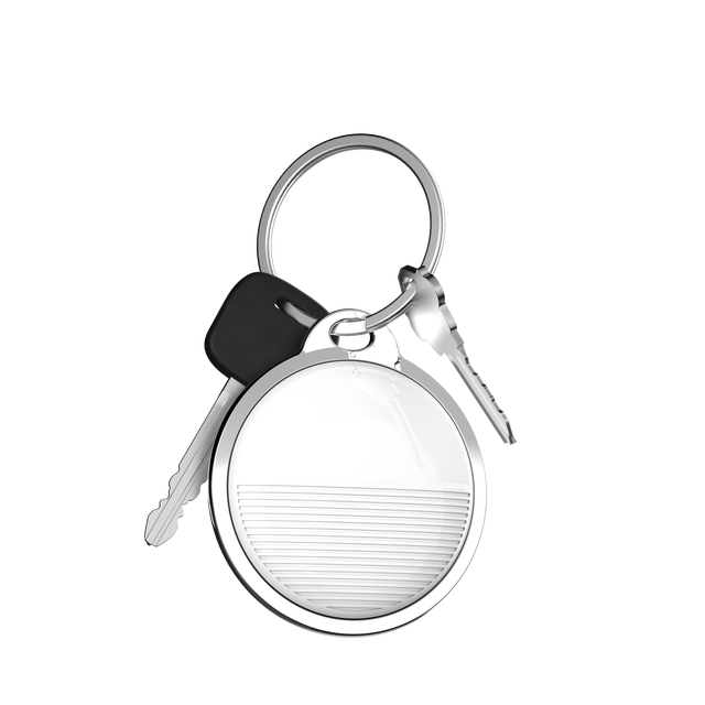 Key Finder Bluetooth Tracker Locator for Luggage Works with Apple Find My Smart Tracker Any Distance Global Locator