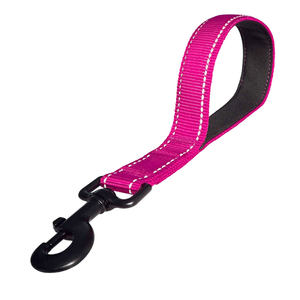 Ağır güçlü dayanıklı kısa kontrol yürüyüş eğitimi için evcil hayvan tasması yansıtıcı Pet aksesuarları kısa naylon köpek tasma kayışı - Product Image 4