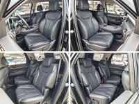 Palisade Noir 2022 Diesel Automatique 7 Places SUV Grand Format Coréen Volant à Gauche avec Sièges Ventilés pour l'Exportation