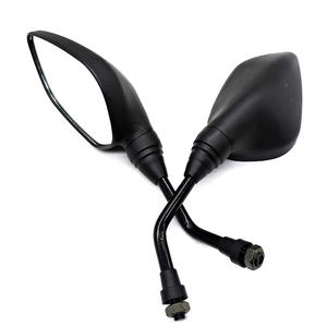 Pour BAJAJ180 PULSAR135 rétro moto réflecteur miroirs scooter rétroviseur - Product Image 4