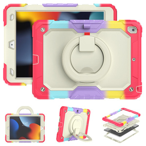 Étui robuste pour tablette à rotation 360 degrés pour <span class=keywords><strong>iPad</strong></span> <span class=keywords><strong>10</strong></span>,<span class=keywords><strong>2</strong></span> <span class=keywords><strong>pouces</strong></span> 9e/8e/7e génération 2021/2020/2019 avec bandoulière - Product Image 5