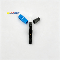 Conector Óptico SC UPC para Conexión de Cable de Fibra, Instalación FTTH, Conector Rápido de Fibra Óptica
