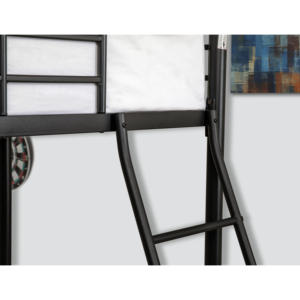 Clove MILENYUM Modern Metal High Sleeper Sofa Bunk <b>Bed</b> Convertible Loft <b>Bed</b> for Kids & Adults Turkey - Product Image 5