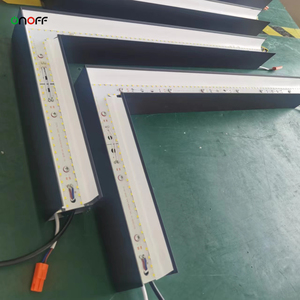 Lumen cao LED billiard Bảng Đèn Dimmable hình chữ nhật tuyến tính ánh sáng mặt dây chuyền cho hồ bơi hội trường - Product Image 2
