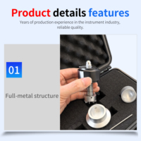 Soil Lab Metal Pocket Vane Shear Soil Sample Shear Strength Pocket Penetrometers ASTM D2573