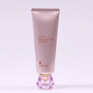 Tubo ABL Laminado de Aluminio con Impresión Holográfica de Lujo para Cosméticos, Diámetro 40mm, con Tapa de Rosca Acrílica - Product Image 2