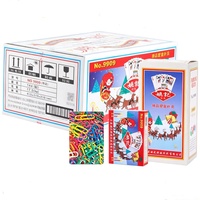 Cartes à jouer familiales écologiques portables Yaoji, finition lisse, jeu standard, papier à âme bleue, livraison rapide