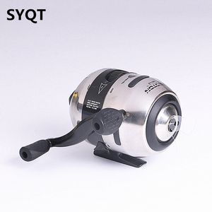 SBP20 extérieur poisson tireur pêche moulinet ensemble fronde poignet poisson fléchette roue fermée en acier inoxydable poisson moulinet moulinet de pêche - Product Image 2