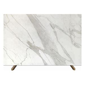 Dalle de marbre Calacatta Gold en pierre naturelle en gros pour projet de comptoir de bar - Product Image 5