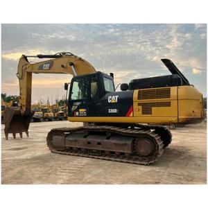 Original Used Large Excavator Cat 336D 36 Ton Excavator Clean Used Digger <b>Second</b> <b>Hand</b> Excavator Steel Track Excellent Condition - Product Image 3