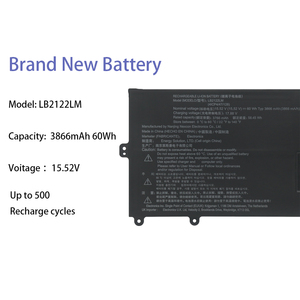 Batería de repuesto para portátil LB2122LM de 60Wh para <span class=keywords><strong>LG</strong></span> <span class=keywords><strong>Gram</strong></span> <span class=keywords><strong>17</strong></span> 17Z90S-G 15Z90RT EAC64809901 batería 15,52 V 3866mAh - Product Image 2