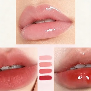 Huile à lèvres repulpante et changeante de couleur, huile aromatisée fruitée, teinte éclatante, huile à lèvres marque privée - Product Image 3