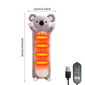 Morbido Cuscino Peluche a Forma di Gatto Grande Abbraccio, Bambola Riscaldante con Gambe Lunghe, Compagno di Sonno, Imbottito in Cotone PP, Giocattolo in Peluche per Bambini - Product Image 6