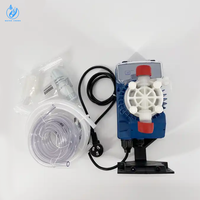 Pompe doseuse automatique à solénoïde Water Crown de haute qualité pour piscine extérieure, contrôleur de chlore et de pH, pompe doseuse de produits chimiques pour l'eau