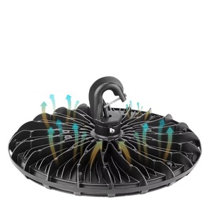 IP65 100W-240W UFO Industrial Fixture Aluminum SMD 3030 6000K Daylight Color Dimmable 5-Year Warranty <b>Workshop</b> <b>Light</b> - Product Image 5
