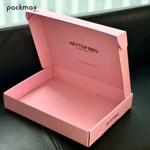 Boîte à avion en carton rigide écologique de haute qualité avec logo pour emballage alimentaire et colis repas - Product Image 5