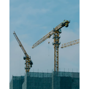 Grúa Torre de Plataforma Plana Nueva, Modelo N6018-8A, Capacidad de 8t, 1250KN*m de Torque, para Obras de Construcción de <span class=keywords><strong>Edificios</strong></span> Altos, Elevación de Alta Resistencia - Product Image 5