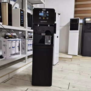 Purificateur d'eau par osmose inverse multifonctionnel avec distributeur d'eau chaude et froide pour la maison, intelligent, écologique, industriel, 2 robinets d'eau - Product Image 1