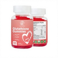 Offre Spéciale : Complément de Santé Adulte – Vitamines Marines 1000mg L-Glutathion Sans Gluten – Gommes Éclaircissantes et Blanchissantes pour la Peau