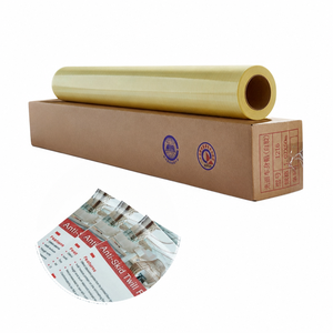 Film de plastification à froid en PVC transparent auto-adhésif pour photos, protection graphique supérieure, surface brillante décorative, matériau papier - Product Image 1