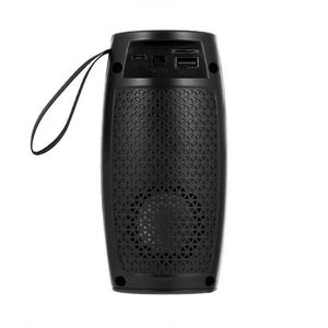 Enceinte de jeu sans fil portable avec lumières LED multicolores, enceinte intelligente multifonction pour fêtes en extérieur - Product Image 2