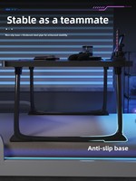 Bureau d'ordinateur portable ergonomique pliable pour lit - Table d'étude portable avec emplacement pour tablette et porte-gobelet