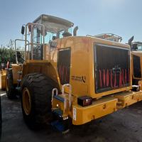 Wheel Loader Liugong 856H Terbaik dari Tiongkok, Ukuran Sedang, Kapasitas Bucket 5.2m, Mesin Original 208KW, Gear Motor 95% BARU, Jam Kerja Rendah, Tahun 2024