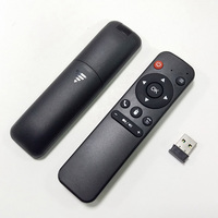 Souris aérienne sans fil 2,4 G et télécommande avec commande vocale et clé USB pour la domotique