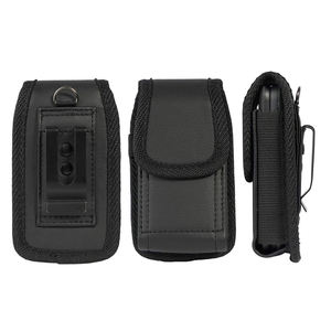 Borsa da uomo in pelle sintetica per telefono cellulare Alcatel custodia con clip da cintura produttore - Product Image 2